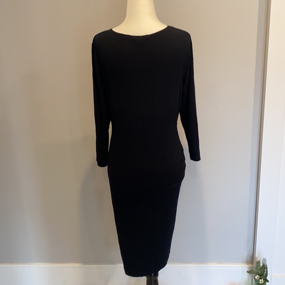 Boden Deep V Jersey Dress - Picture 4 of 5